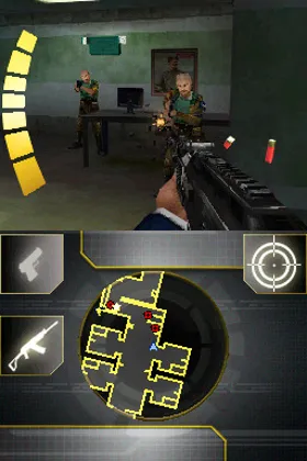 GoldenEye 007 (Spain) screen shot game playing